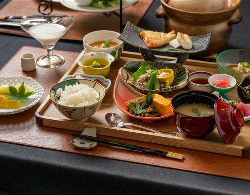 朝食は和食・洋食からお選びいただけます。