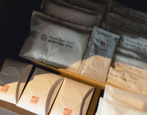 客室共通│アメニティ