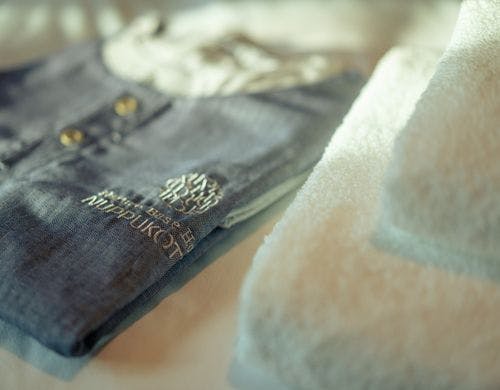 客室共通│部屋着・タオル