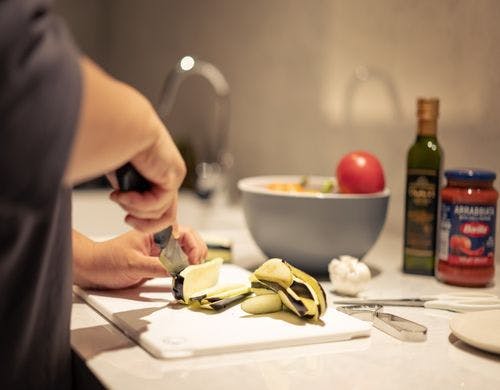 ミニキッチン│調理一例