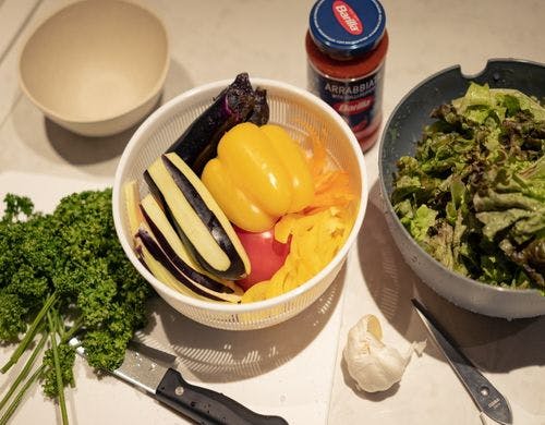 エクステンデッド(ミニキッチン)│調理一例