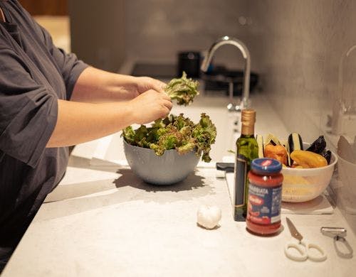 エクステンデッド(ミニキッチン)│調理一例