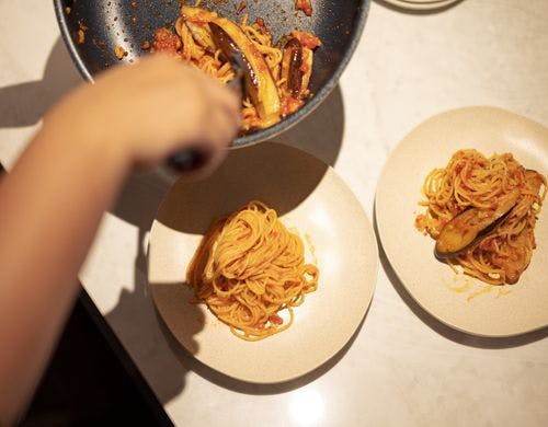 エクステンデッド(ミニキッチン)│調理一例