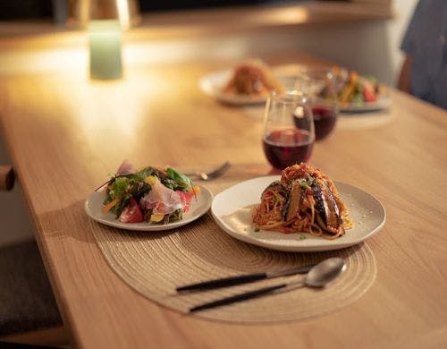 エクステンデッド(ミニキッチン)│調理一例