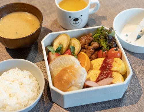 【お子様 ご朝食】