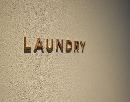 館内施設│ランドリー