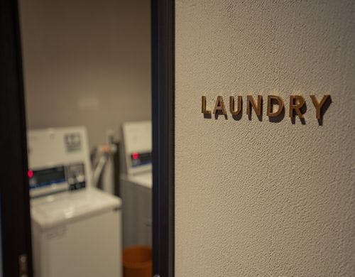 館内施設│ランドリー