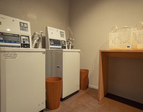 館内施設│ランドリー