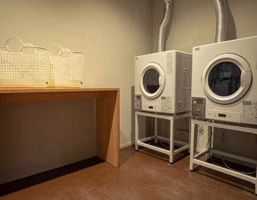 館内施設│ランドリー