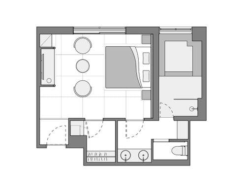 デラックスキング（間取り図）