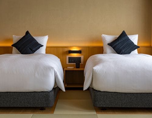 エグゼクティブツイン withソファベッド