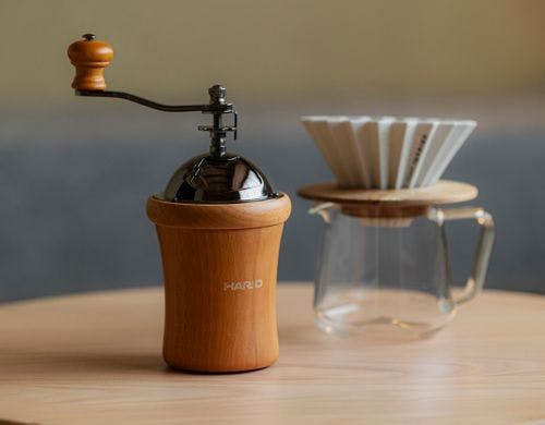 客室コーヒーミル-HARIO-