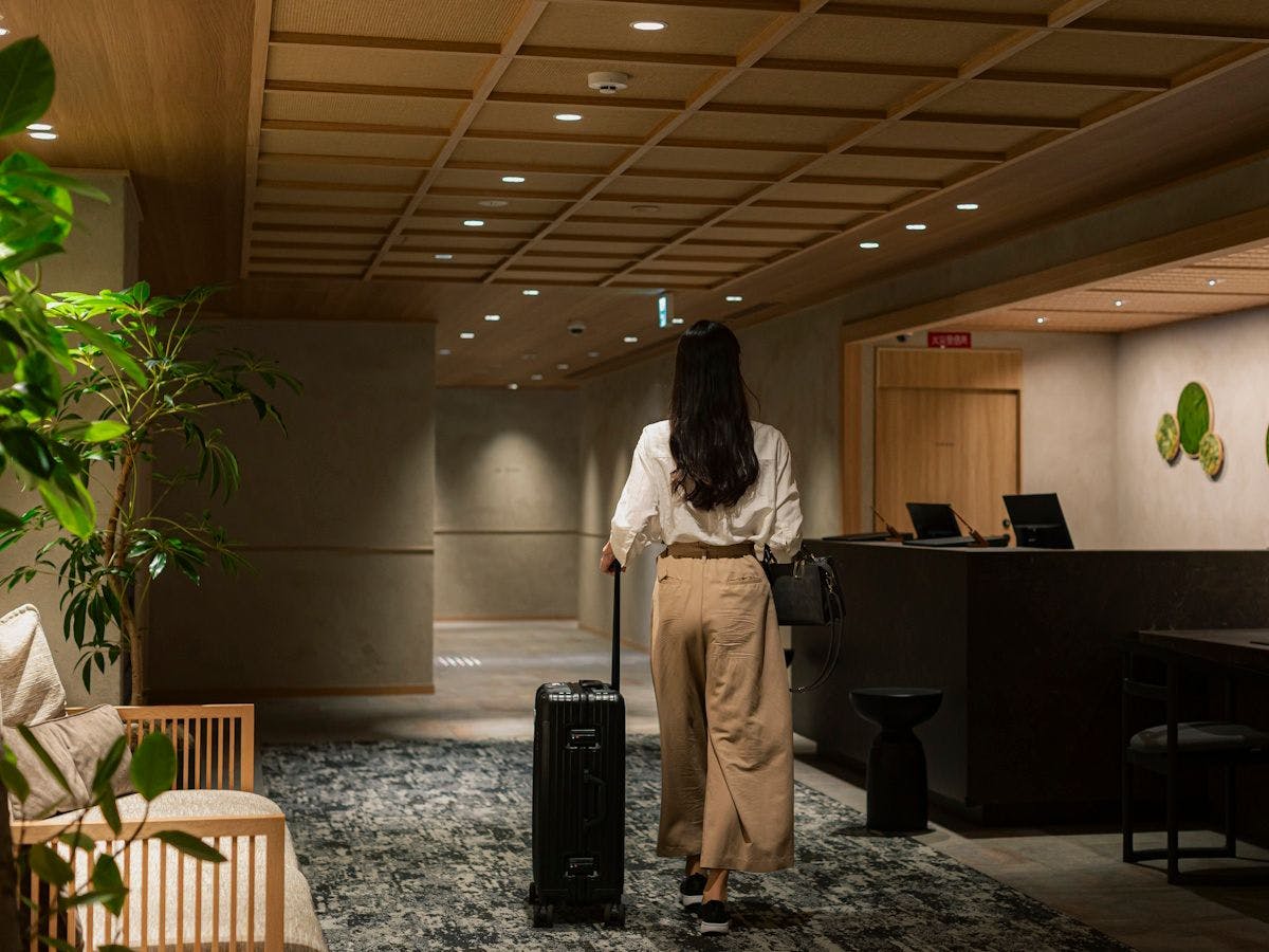 チェックインイメージ