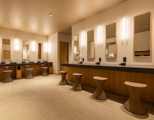 大浴場（脱衣室）