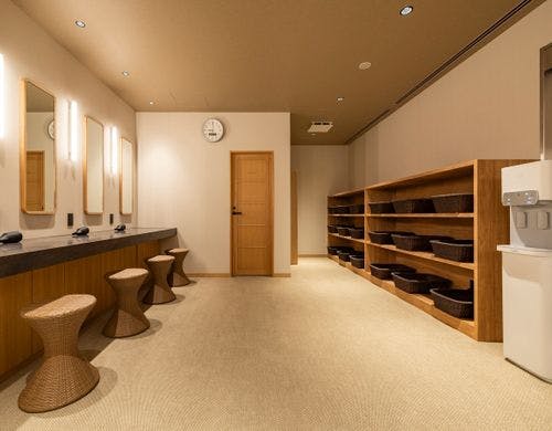 大浴場（脱衣室）