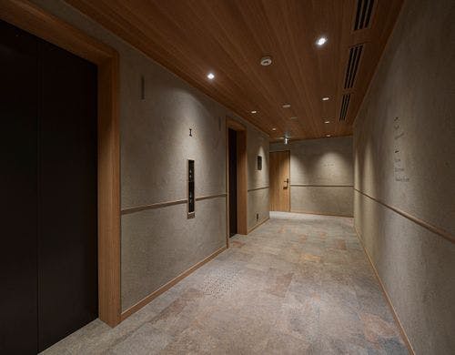 エレベーターホール