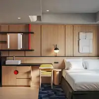 スタンダードクイーン【禁煙】16.9平米