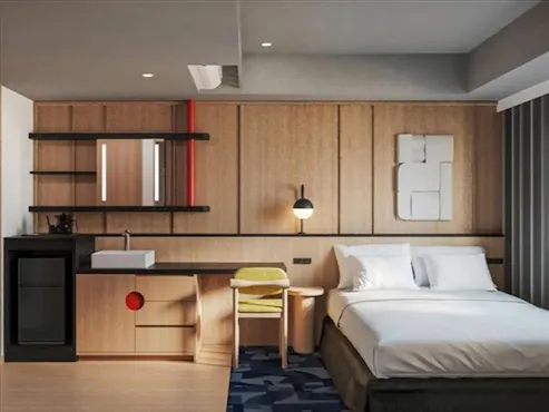 スタンダードクイーン【禁煙】16.9平米