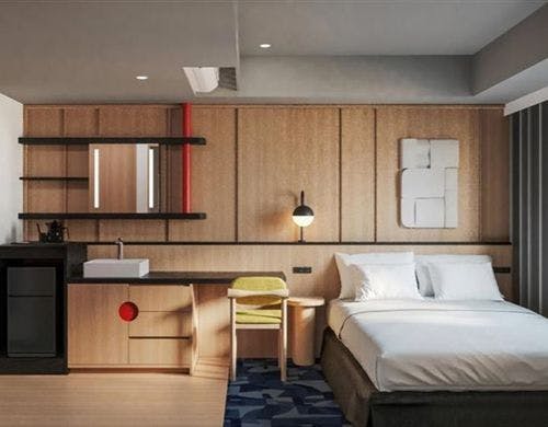 スタンダードクイーン【禁煙】16.9平米