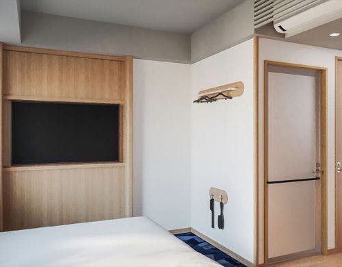 スタンダードクイーン【禁煙】16.9平米