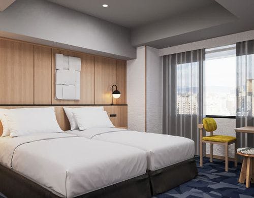 スーペリアツイン【禁煙】24.5平米