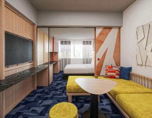 PRVクイーンリビング【禁煙】31.1平米