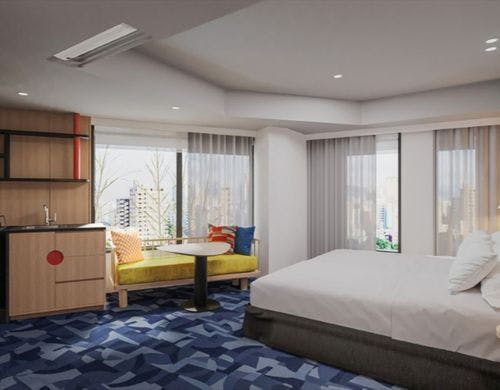 PRVツインリビング【禁煙】33.7平米