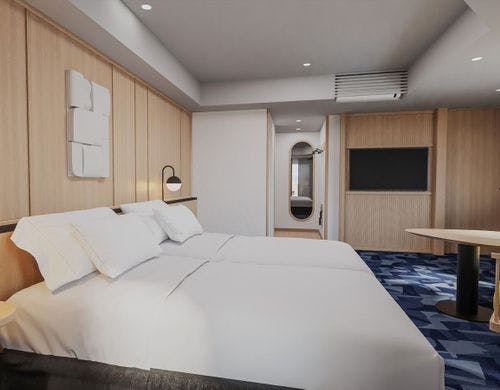 PRVツインリビング【禁煙】33.7平米