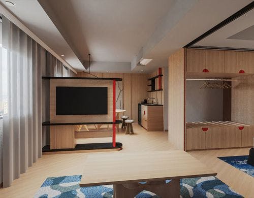 PRVファミリー【禁煙】49.5平米