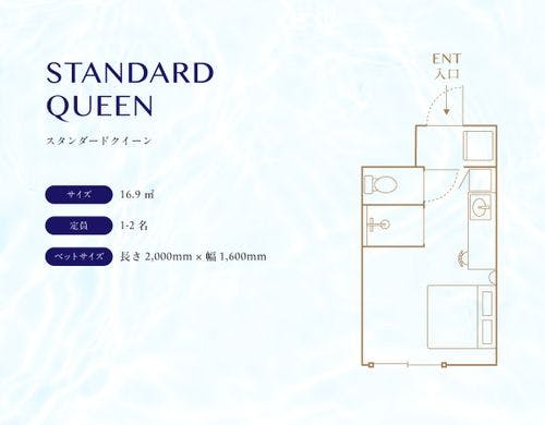 スタンダードクイーン