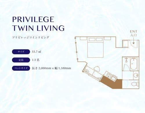 プリビレッジツインリビング