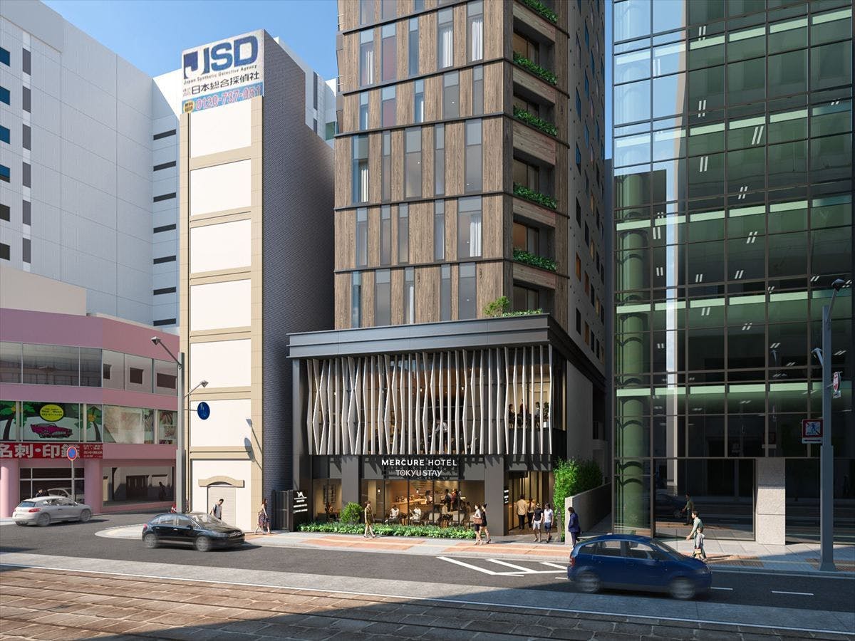 2026年5月18日GRAND OPEN｜外観