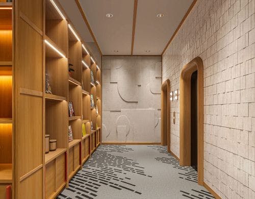 エレベーターホール