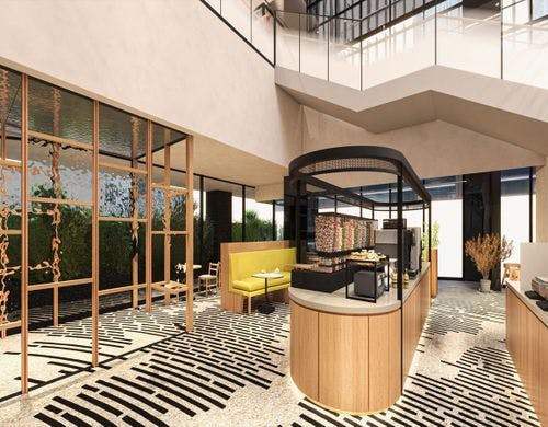 朝食会場イメージ