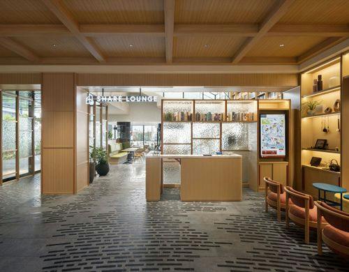 【SHARE LOUNGE】1階