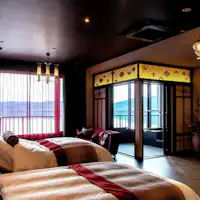 美湖の雫◇露天風呂付スイート【湖側6階】