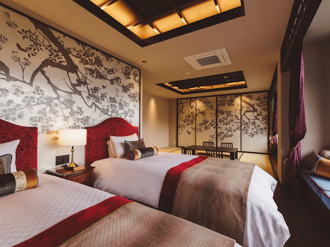 【ยามากามิ◇ห้องพักสไตล์ญี่ปุ่นและตะวันตก】