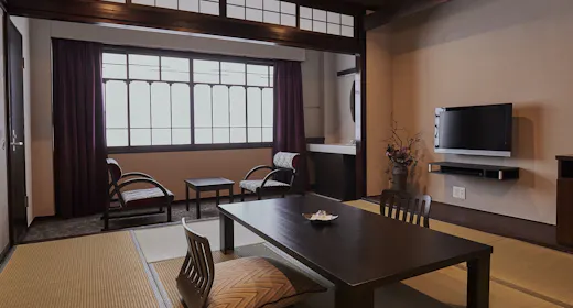 ห้องพักแบบญี่ปุ่น 8 เสื่อทาทามิ