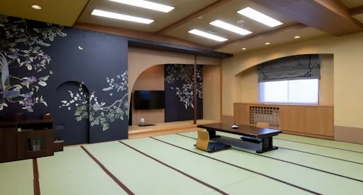 安嬰◇ ห้องรวม◇ ห้องเสื่อทาทามิ 32 เสื่อ【ไม่มีวิว】