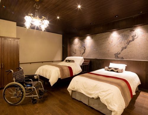 美湖の雫◇露天風呂付スイート【湖側6階】