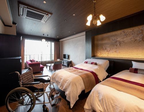 露天風呂付セミスイート【湖側5階】