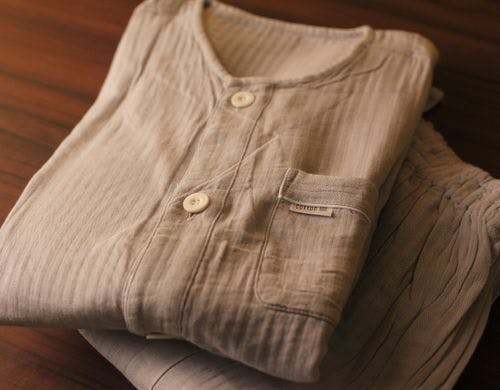 ＜着心地の良いパジャマ＞