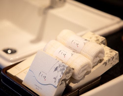 客室アメニティ一例