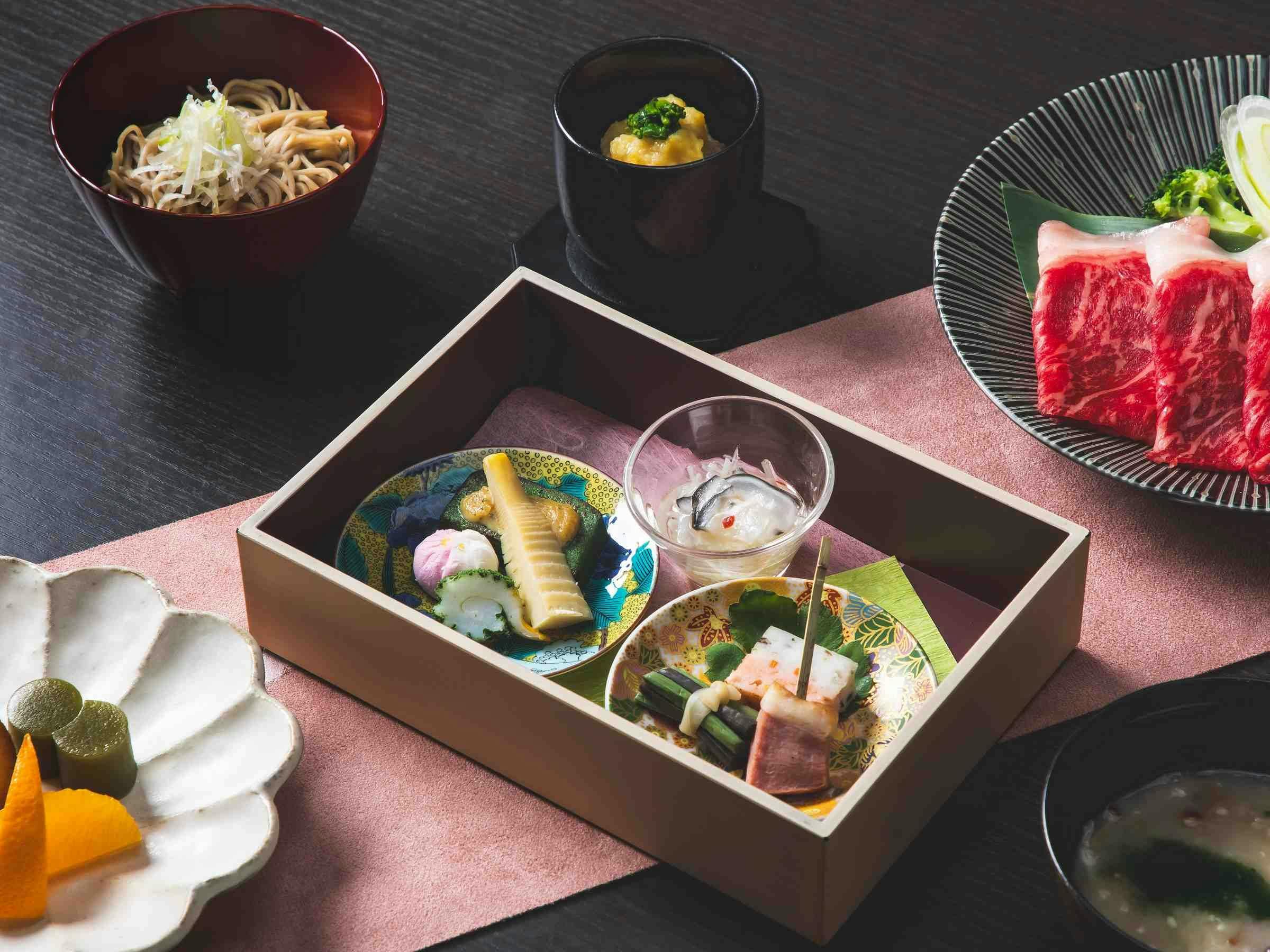 【美湖膳】2025冬献立二十四節気創作和会席