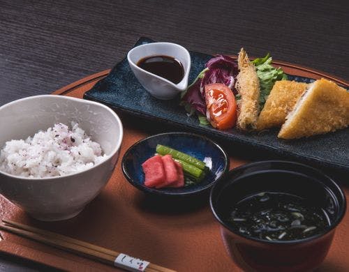 【連泊】選べるご昼食