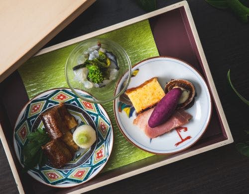 【美湖膳】2025冬献立《前菜》