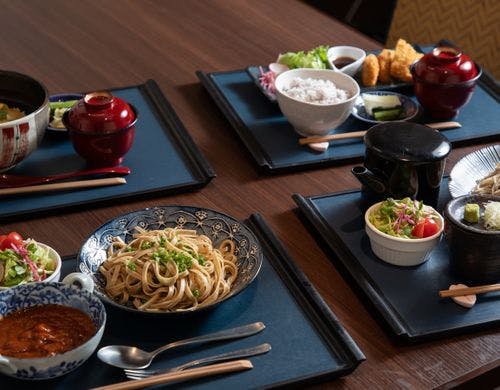 【連泊】選べるご昼食