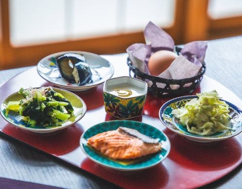 【朝食】おかず小皿