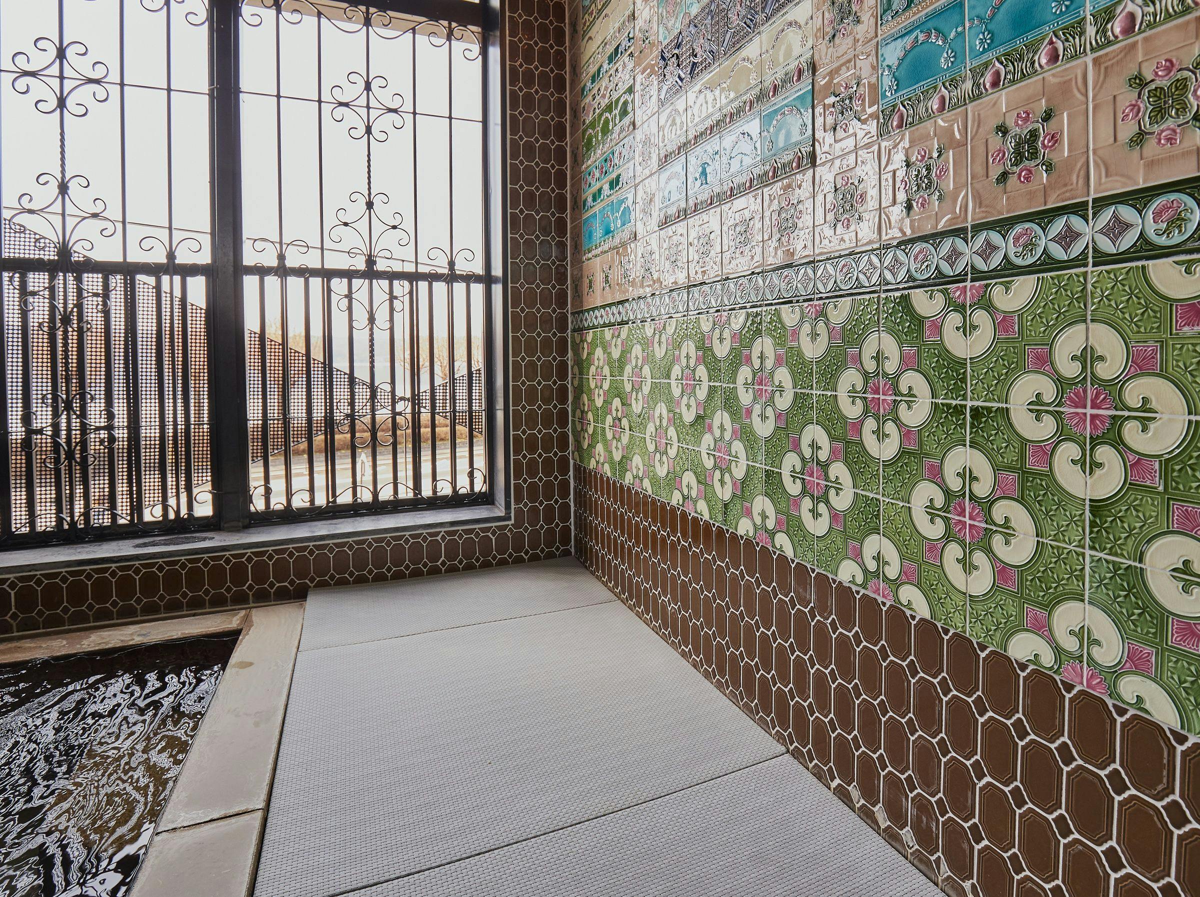 【女性大浴場】プラナカン・エアーバス