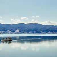 神秘なる諏訪湖に心癒される贅沢な時間